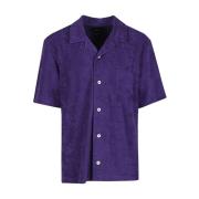Short Sleeve Shirts Howlin' , Purple , Heren