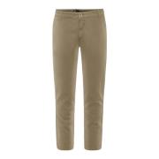 Comfortabele Fit Chino Broek BomBoogie , Beige , Heren