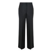 Brede broek P.a.r.o.s.h. , Black , Dames