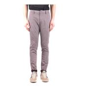 Chino Broek Dondup , Gray , Heren