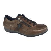 Stijlvolle Veterschoenen Fluchos , Brown , Heren