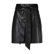 Leather Skirts Nanushka , Black , Dames