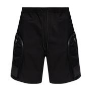 Cargoshorts A-Cold-Wall , Black , Heren