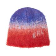 Dégradé Gebreide Beanie ERL , Blue , Heren