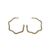 Earrings Aurélie Bidermann , Yellow , Dames