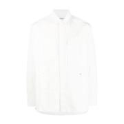 Casual overhemd Études , White , Heren