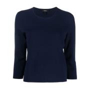 Theory Sweaters Blue Theory , Blue , Dames