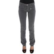 Rechte jeans Costume National , Gray , Dames