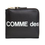 Logo-printed Wallet Comme des Garçons , Black , Dames