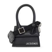 Zwarte Cross Body Tas Jacquemus , Black , Dames