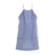 Sleeveless Tops Jejia , Blue , Dames