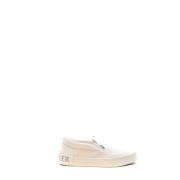 Tri Slip On Trainers Moncler , White , Dames