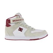 Trendy Herenmode Sneakers DC Shoes , Beige , Heren