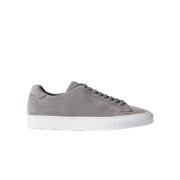 Handgemaakte Italiaanse Ugo Sneakers - Grijs Suède Scarosso , Gray , H...