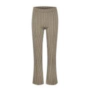 Slim-Fit Pontas Broek Part Two , Brown , Dames