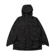 Veldparka -vlucht Engineered Garments , Black , Heren