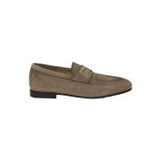 Klassieke Heren Mocassins Santoni , Beige , Heren