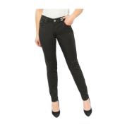 Stijlvolle Skinny Jeans voor Vrouwen Liu Jo , Black , Dames