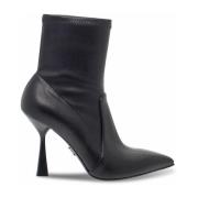 Ankle Boots Sergio Levantesi , Black , Dames