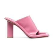 Heeled Mules Ambush , Pink , Dames