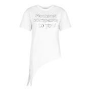 T-Shirts Silvian Heach , White , Dames