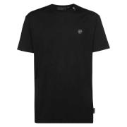 T-Shirts Philipp Plein , Black , Heren
