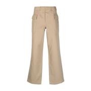 Wide Trousers Sunflower , Brown , Heren