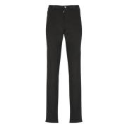 Zwarte Slim-Fit Jeans van Katoen Maison Margiela , Black , Heren