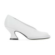 Suède Leren Varick Pumps Khaite , White , Dames