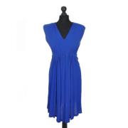 Pre-owned Fabric dresses Chloé Pre-owned , Blue , Dames