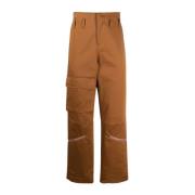 424 broek Brown 424 , Brown , Heren