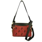 Pre-owned Leather shoulder-bags Chloé Pre-owned , Red , Unisex