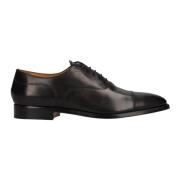 Firenze Laced Shoes Mille885 , Black , Heren