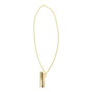 Goudmetaal lichtere ketting Ambush , Yellow , Dames