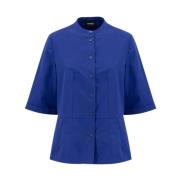 Bluette Ss23 Dameskleding Shirts Aspesi , Blue , Dames