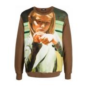 Sweatshirt Undercover , Brown , Heren