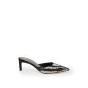 Wendy Mules Bettina Vermillon , Black , Dames