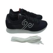 Actieve Stap Sneakers Wushu Ruyi , Black , Heren