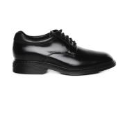 Business Shoes Hogan , Black , Heren