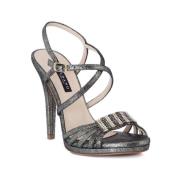 Sandalen lux oro Albano , Gray , Dames