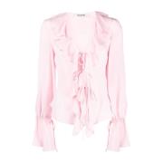 Blouses Blugirl , Pink , Dames