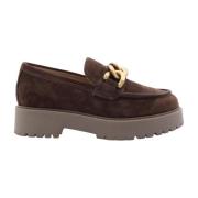 Mocassin Nerogiardini , Brown , Dames