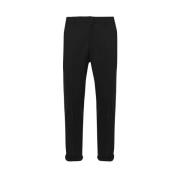 Chino Broeken Dondup , Black , Heren