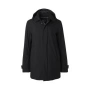 2-Layer Carcoat Herno , Black , Heren