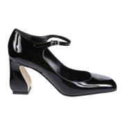 1000 Nero Pumps - Stijlvol en Trendy Sergio Rossi , Black , Dames