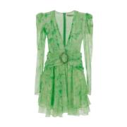 Party Dresses Alessandra Rich , Green , Dames