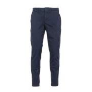 Slim-fit Trousers Fay , Blue , Heren