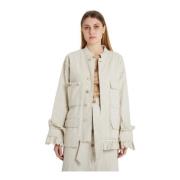 Lichte jassen Erika Cavallini , Beige , Dames