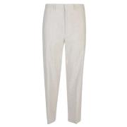 Straight Trousers Department Five , White , Heren