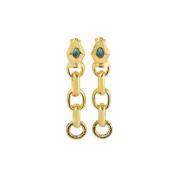 Earrings Aurélie Bidermann , Yellow , Dames